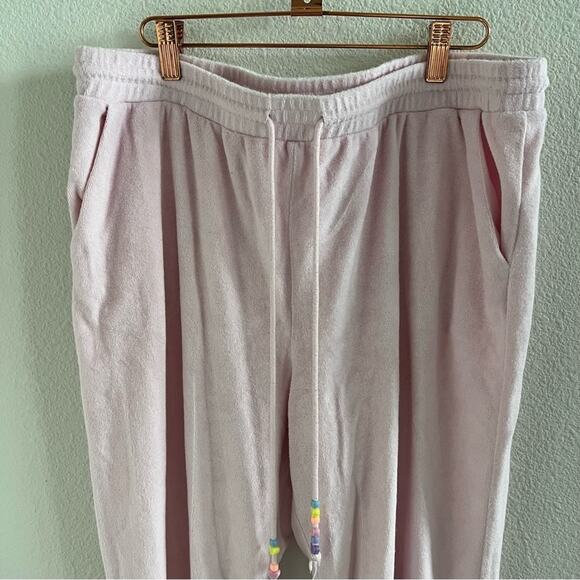 Stoney Clover Lane X Target Pink Lounge Cozy Pants XL - Picture 2 of 10